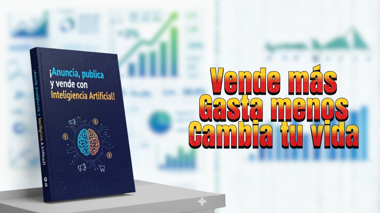 ¡Anuncia, publica y vende con Inteligencia Artificial!